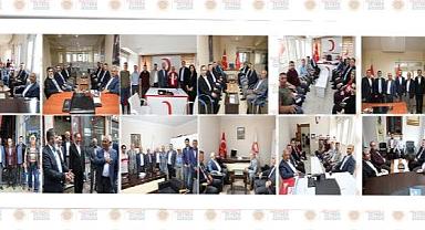  ZEYBEK BAŞKAN´DAN SİYASİ PARTİLERE İADE-İ ZİYARET