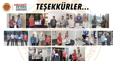 ZEYBEK BAŞKAN HAYIRSEVERLERİMİZE 