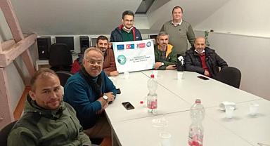 14 öğretmen Almanya ve İtalya'da eğitimlere katıldı