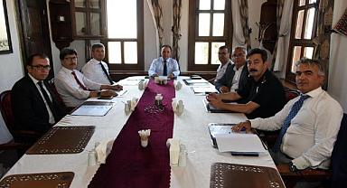 2022 KPSS Koordinasyon Kurulu Toplantısı Rektör Karakaş Başkanlığında Yapıldı