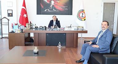 AFJET GENEL MÜDÜRÜ KARA, SERTESER’İ ZİYARET ETTİ