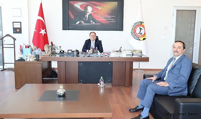 AFJET GENEL MÜDÜRÜ KARA, SERTESER’İ ZİYARET ETTİ