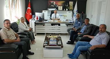 AFJET GENEL MÜDÜRÜNE ZİYARET 