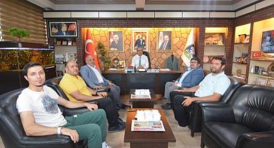 AFYON GENÇLİK SPOR İL MÜDÜRLÜĞÜNDEN BAŞKAN DR. MUSTAFA ÇÖL’E ZİYARET