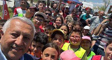  AFYON SOSYAL BELEDİYECİLİKTE ZİRVE YAPTI