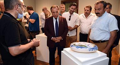 “Afyonkarahisarlı Sanatçılar Karma Sergisi” Açıldı