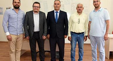 AKÜSEM’de bayrak değişimi