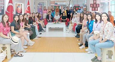 AnadoluyuzBİZ Gençleri'nden anlamlı ziyaret