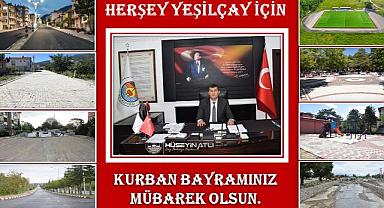 Başkan Atlı Kurban Bayramı Kutlama Mesajı