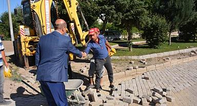 Başkan Bozkurt Saha Çalışmalarını Yerinde İnceledi.