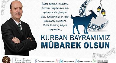 Başkan Bozkurt'tan Kurban Bayramı Mesajı
