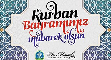 BAŞKAN DR. MUSTAFA ÇÖL’DEN KURBAN BAYRAMI MESAJI