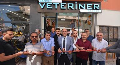 BAŞKAN DR. MUSTAFA ÇÖL İŞ YERİ AÇILIŞINA KATILDI