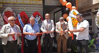 BAŞKAN DR. MUSTAFA ÇÖL İŞ YERİ AÇILIŞINA KATILDI