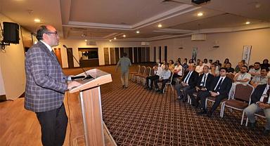 BAŞKAN DR. MUSTAFA ÇÖL SANDIKLI EĞİTİM ÇALIŞTAYINA KATILDI