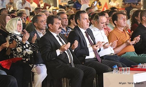 Başkan Sarı, 15 Temmuz’u asla unutmayacağız