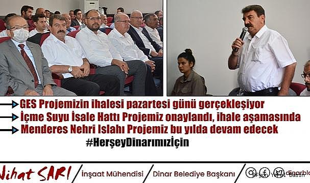 Başkan Sarı,