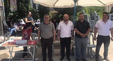  Başkan Şeref Ceylan adına Mevlid-i Şerif Okutuldu