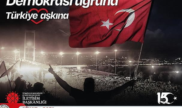 Belediye Başkanı Nihat Sarı'dan 15 Temmuz Mesajı
