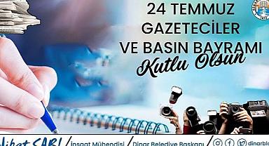  Belediye Başkanı Nihat Sarı’dan Basın Bayramı Mesajı