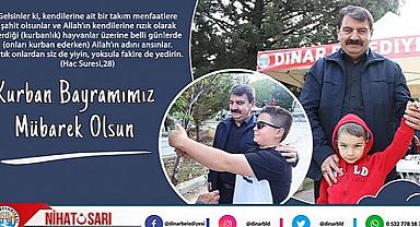  Belediye Başkanı Nihat Sarı'dan Kurban Bayramı mesajı