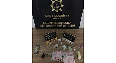  Dinar’da Eroin Yakalandı