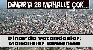  Dinarlı Vatandaşlar ve Bazı Muhtarlar Belediye Başkanı Nihat Sarı'ya Seslendi