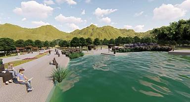 Emirdağ'da Millet Bahçesi Projesi Hayata Geçiyor