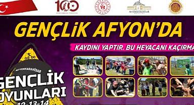 GENÇLİK AFYON´DA BULUŞUYOR