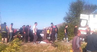  İki Pat Pat Çarpıştı: 1 Ölü 7 Yaralı