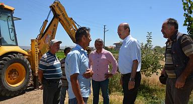 İmara Açılan Alanlarda Kanalizasyon Çalışmaları Devam Ediyor.