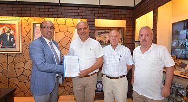 İŞÇİ KARDEŞLERİMİZE BAŞKAN MUSTAFA ÇÖL’DEN MÜJDE.!