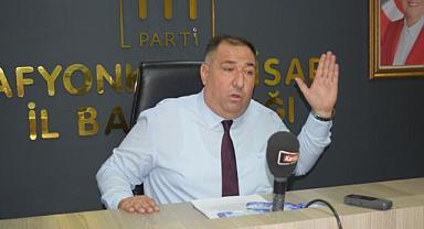 İYİ PARTİ İL BAŞKANI MUHAMMET MISIRLIOĞLU GÜNDEMİ DEĞERLENDİRDİ.