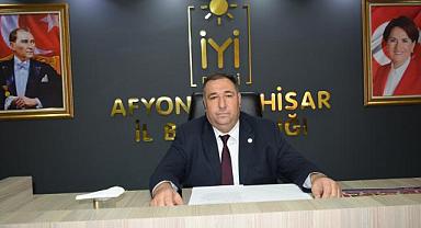 İYİ PARTİ İL BAŞKANI MUHAMMET MISIRLIOĞLU’NUN BAYRAM MESAJI