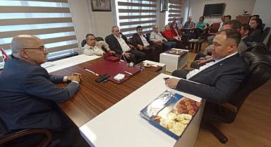 İYİ PARTİ STK ZİYARETLERİ