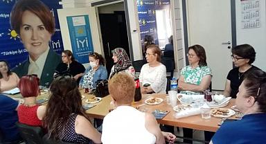 İYİ PARTİLİ KADINLAR TOPLANDI