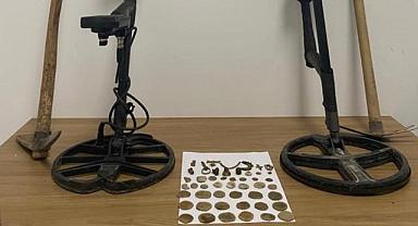 Kaçak Kazı Yapan 1 Kişi Yakalandı.!!