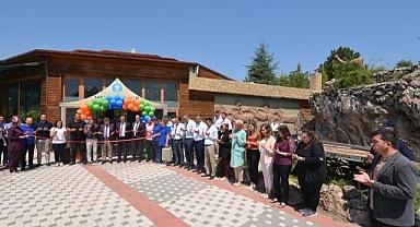 KAPLICA ŞELALE KAFE TÖRENLE AÇILDI