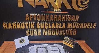 Metamfetamin Maddesi Ele Geçirildi 