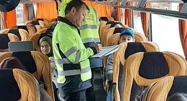 OTOBÜS FİRMALARINA ’FAHİŞ FİYATLI BİLET’ DENETİMİ