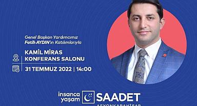 Saadet Partisi Afyonkarahisar Merkez İlçe Kongreye gidiyor.!