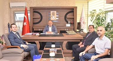 SAADET'TEN KASAPOĞLU'NA ZİYARET