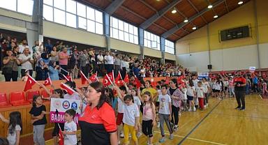 SANDIKLI YAZ SPOR OKULLARIMIZ TÖRENLE AÇILDI