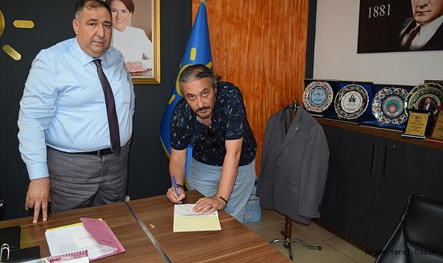 SARGIN İYİ PARTİ AİLESİNE KATILDI