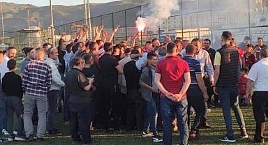 Sarık köyü spor 1. amatör lig'te