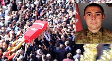 Şehidimiz var Afyonkarahisar! 