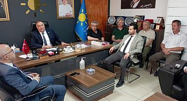 SERBEST MUHASEBECİ MALİ MÜŞAVİRLER ODASINDAN İYİ PARTİYE ZİYARET