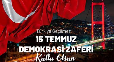 Serkan Koyuncu'nun 15 Temmuz Demokrasi ve Milli Birlik Günü Mesajı