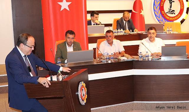 SERTESER, GÜNCEL GELİŞMELER HAKKINDA DEĞERLENDİRMELERDE BULUNDU