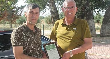  TEMA’dan Başmakçı Belediye Başkanı Ayhan GÖNÜLLÜ’ye Teşekkür Mektubu